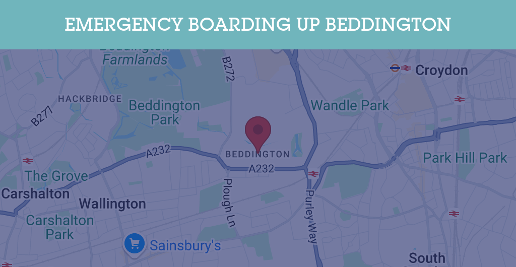 Emergency Boarding Up Services in Beddington - SM postcode
