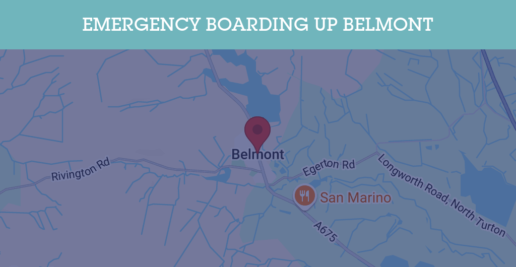 Emergency Boarding Up Services in Belmont - SM postcode