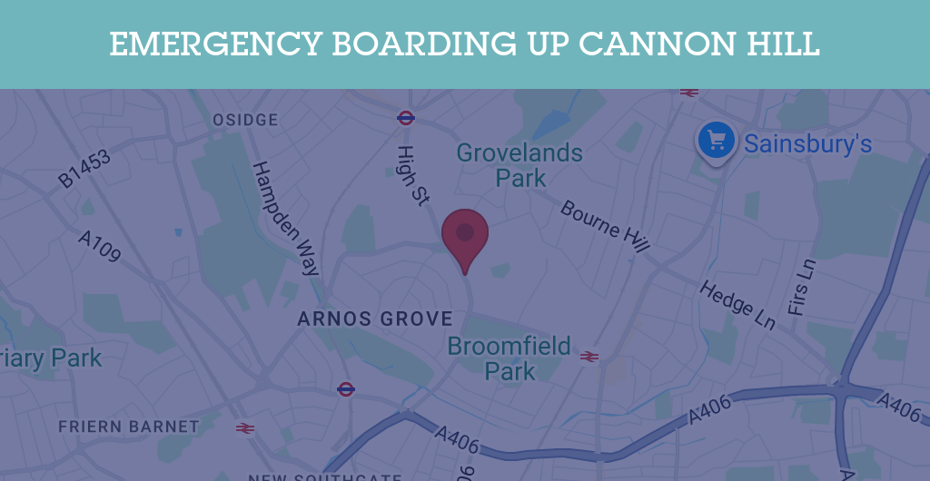 Emergency Boarding Up Services in Cannon Hill - SM postcode