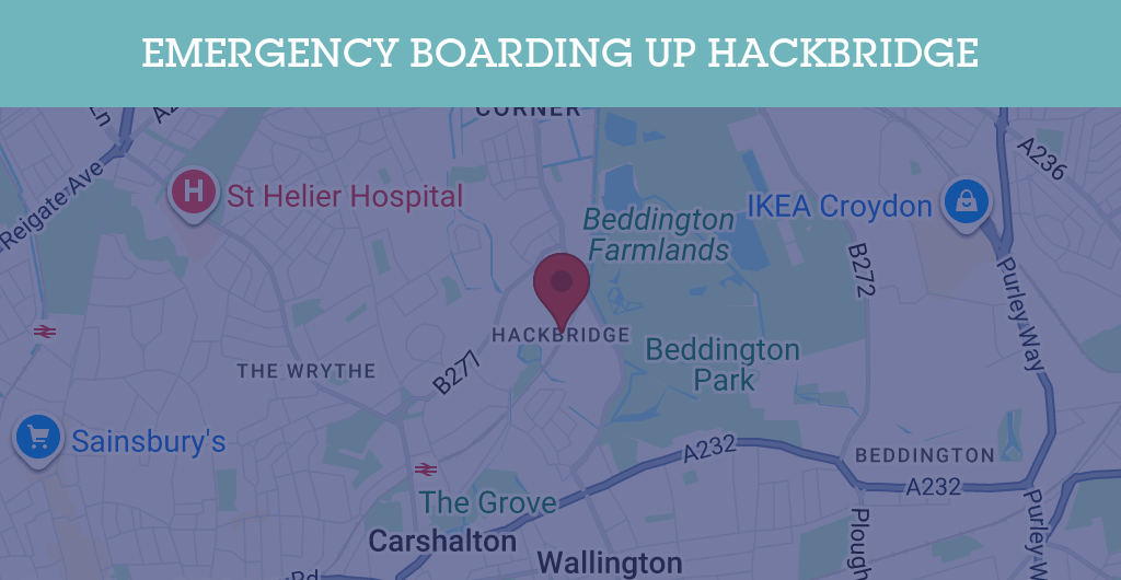 Emergency Boarding Up Services in Hackbridge - SM postcode