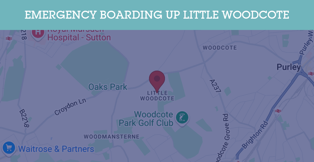 Emergency Boarding Up Services in Little Woodcote - SM postcode