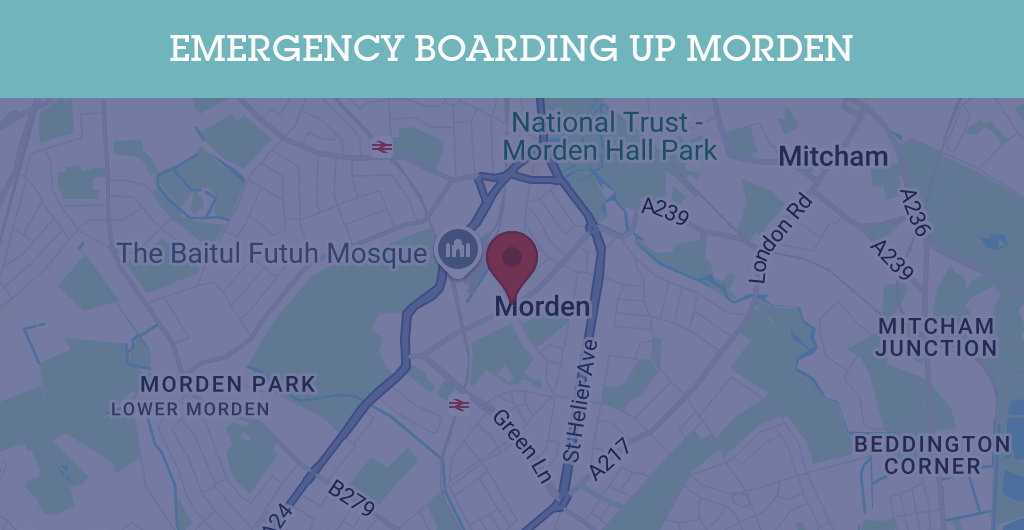 Emergency Boarding Up Services in Morden - SM postcode