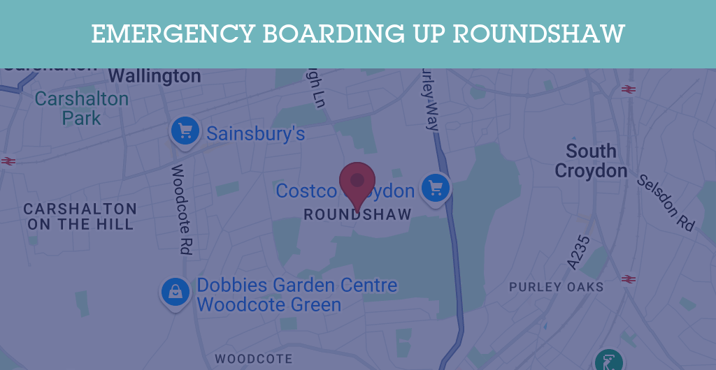 Emergency Boarding Up Services in Roundshaw - SM postcode