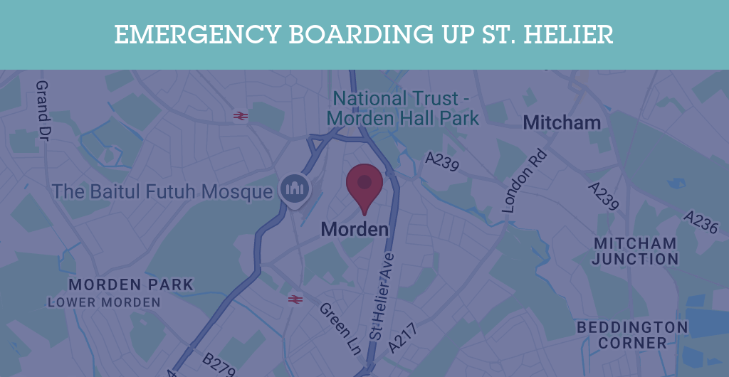 Emergency Boarding Up Services in St. Helier - SM postcode