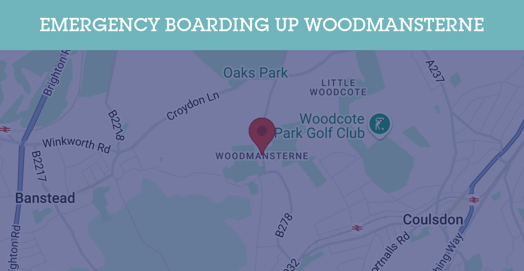 Emergency Boarding Up Services in Woodmansterne - SM postcode