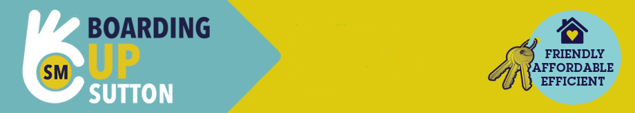 Boarding Up Sutton Header Banner